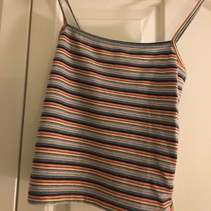 Brandy Melville striped tank